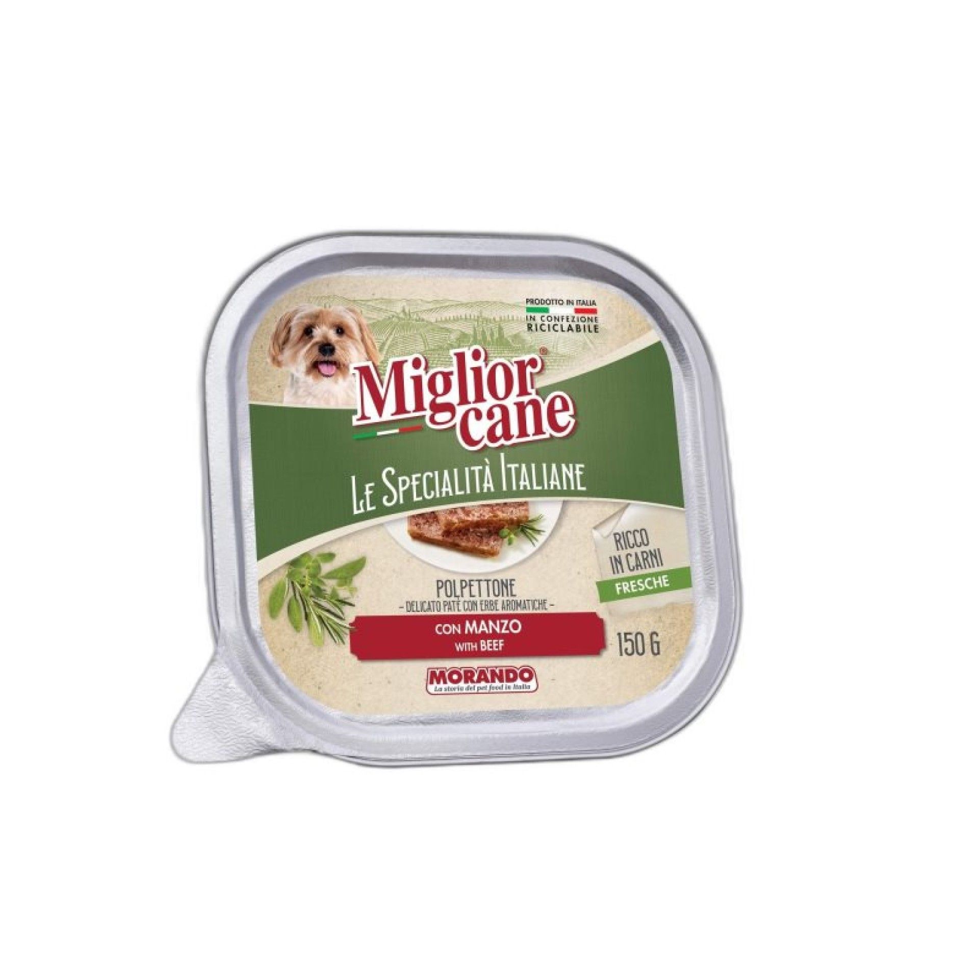 MIGLIOR SPECIAL CÃO HÚMIDO PATÉ VACA/MAÇÃ 150GR MIGLIOR SPECIAL CÃO HÚMIDO PATÉ VACA/MAÇÃ 150GR