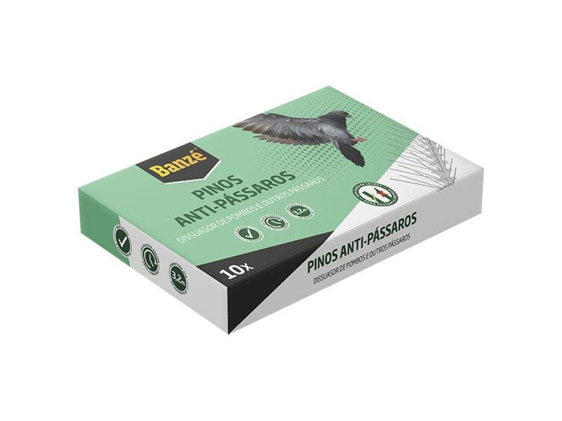 PINO ANTI-PÁSSAROS 3,2MT BANZÉ PINO ANTI-PÁSSAROS 3,2MT BANZÉ