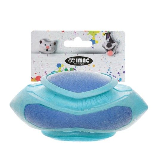 BRINQUEDO BOLA RUGBY 17CM