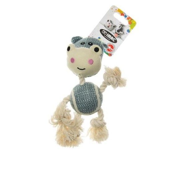 BRINQUEDO CORDA C/BOLA HIPO 25CM BRINQUEDO CORDA C/BOLA HIPO 25CM