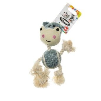 BRINQUEDO CORDA C/BOLA HIPO 25CM