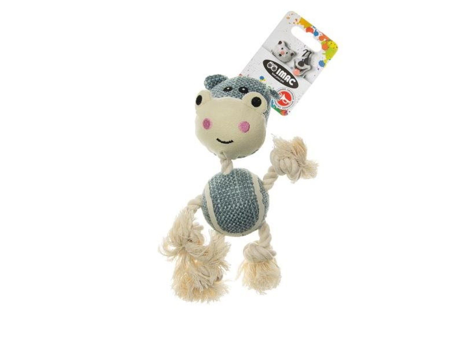 BRINQUEDO CORDA C/BOLA HIPO 25CM BRINQUEDO CORDA C/BOLA HIPO 25CM