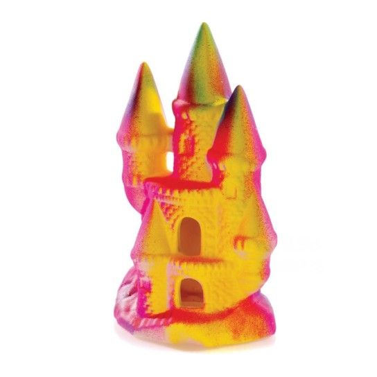 DECORA플O CASTELO FLUORESCENTE DECORA플O CASTELO FLUORESCENTE