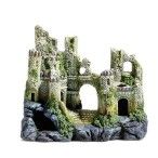 DECORA플O CASTELO RUINAS 310MM DECORA플O CASTELO RUINAS 310MM