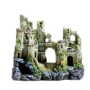 DECORAÇÃO CASTELO RUINAS 310MM DECORAÇÃO CASTELO RUINAS 310MM