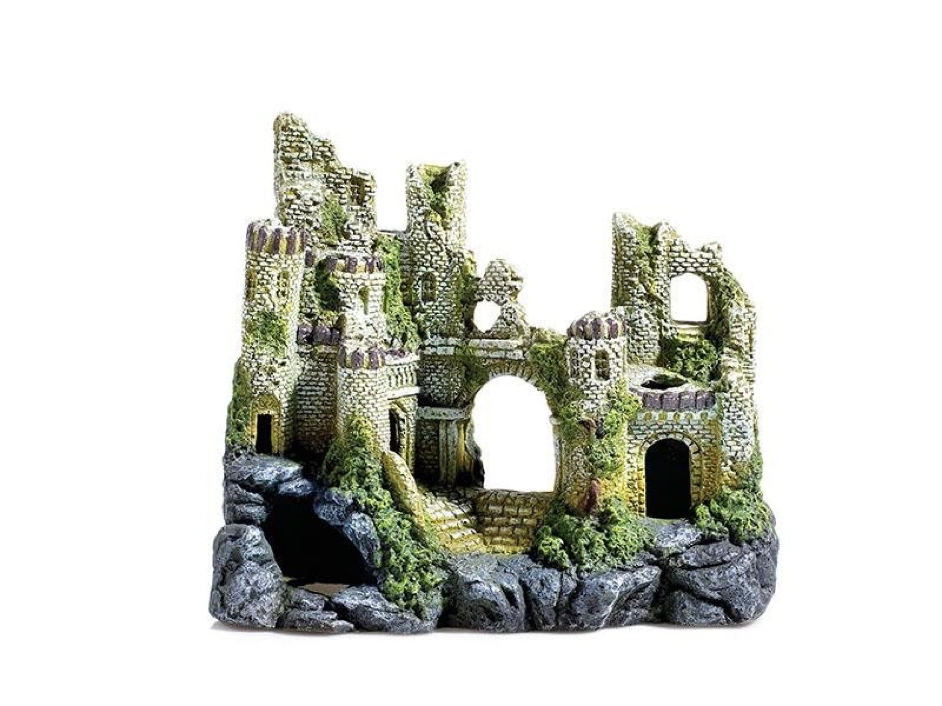 DECORA플O CASTELO RUINAS 310MM DECORA플O CASTELO RUINAS 310MM