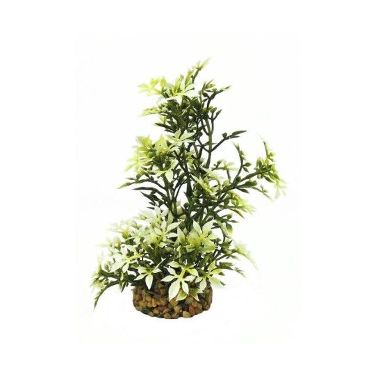 DECORAÇÃO PLANTA AQUÁTICA BRANO/VERDE ESCURO DECORAÇÃO PLANTA AQUÁTICA BRANO/VERDE ESCURO