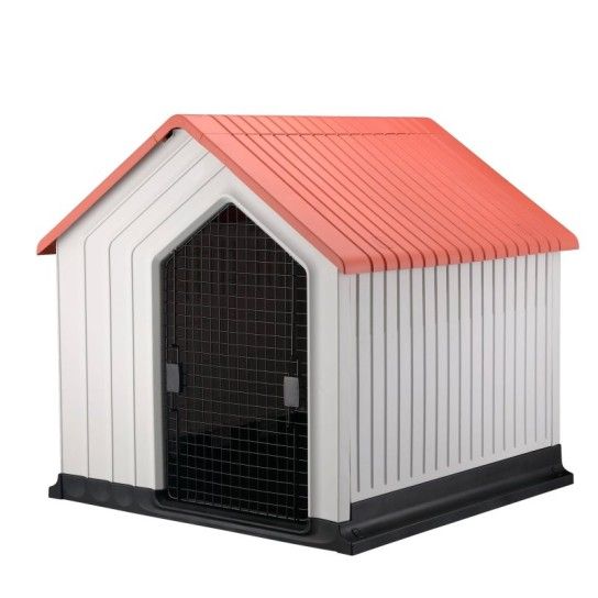 CASOTA C/PORTA VERMELHA 62X62X61CM CASOTA C/PORTA VERMELHA 62X62X61CM