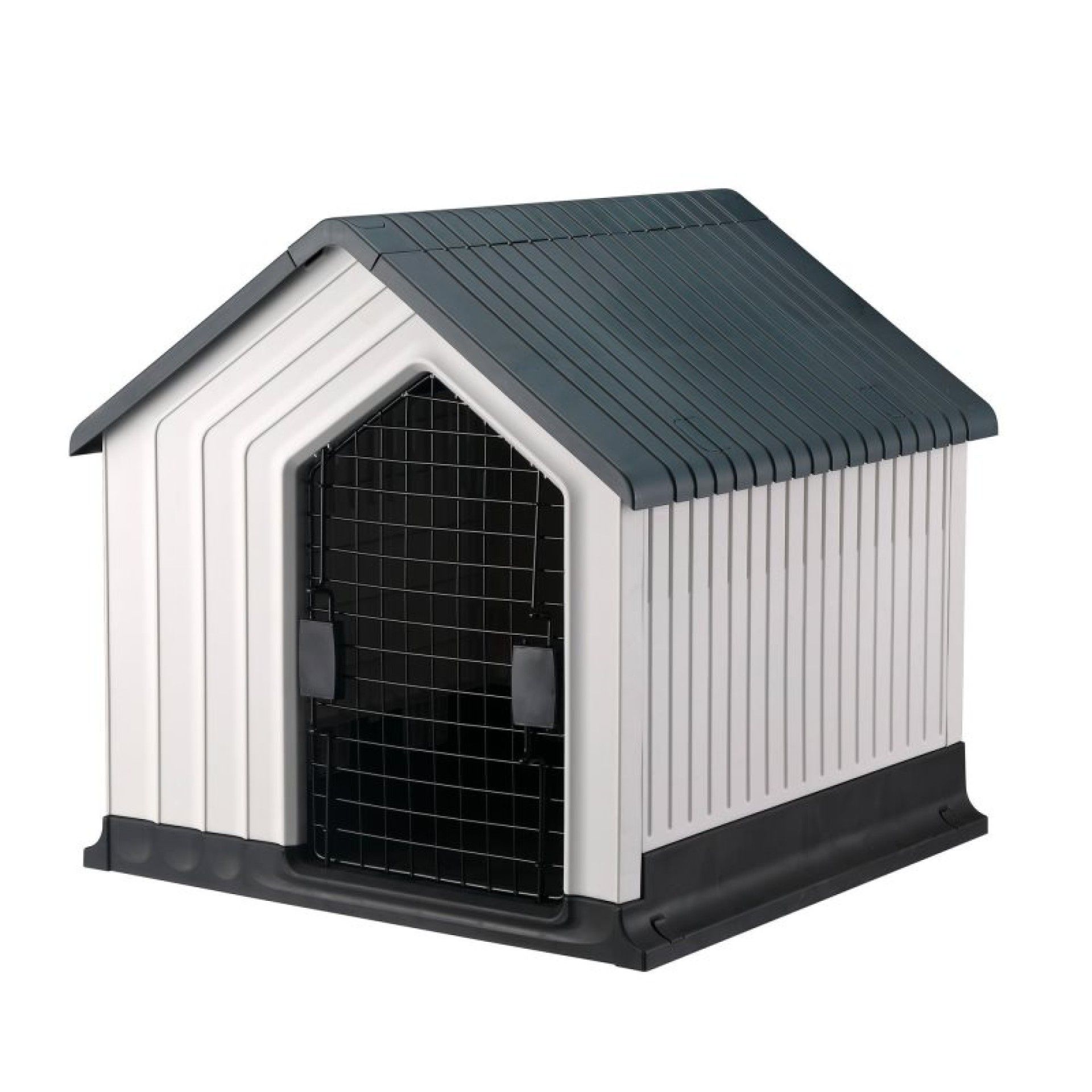 CASOTA C/PORTA CINZA 96X96X95CM