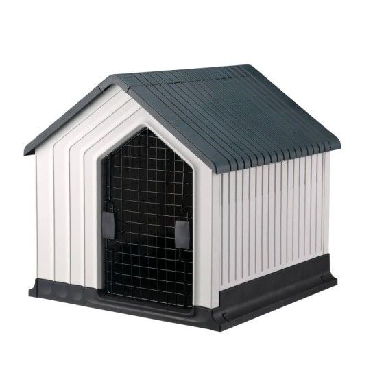 CASOTA C/PORTA CINZA 96X96X95CM