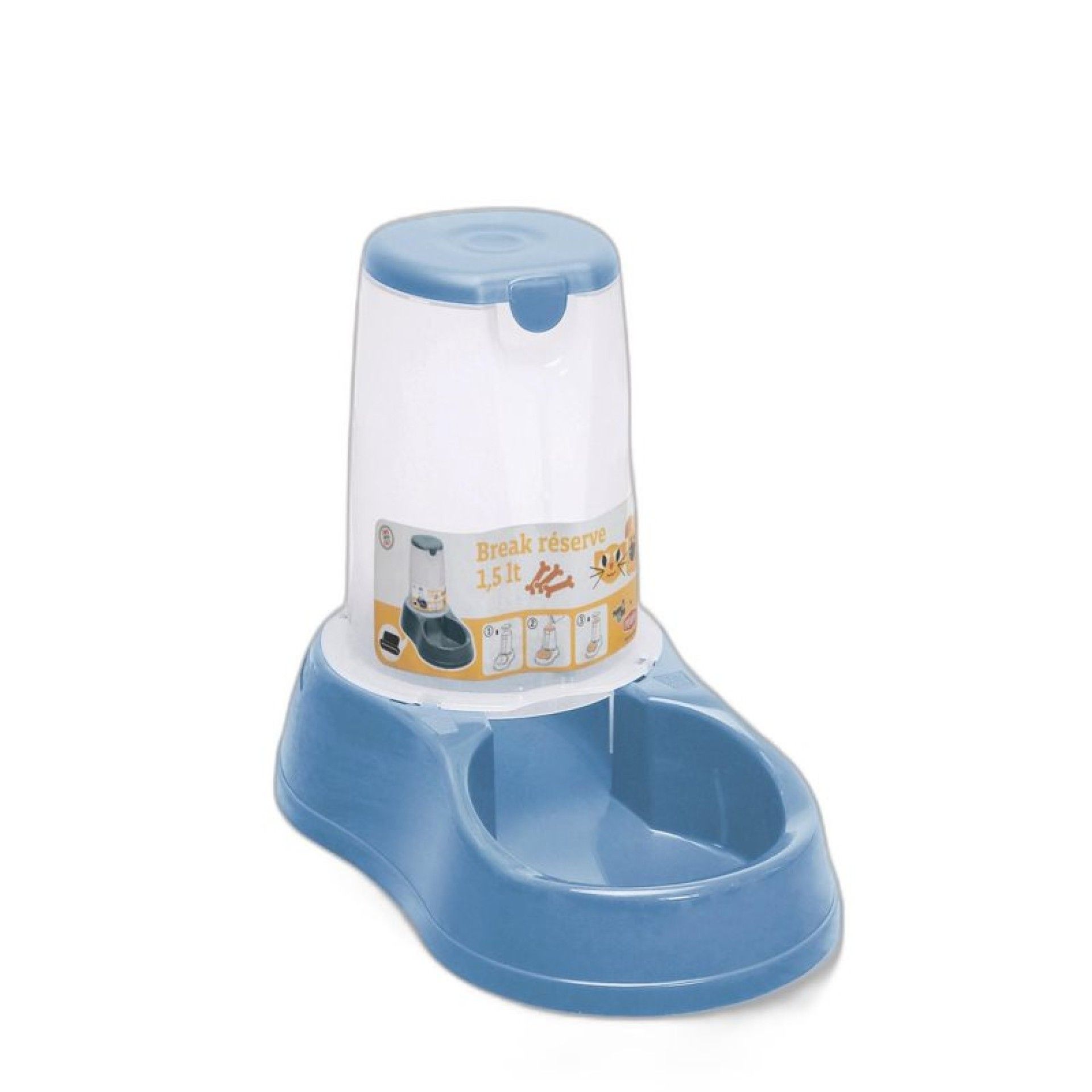 COMEDOURO NORDIC SKY 1,5L COMEDOURO NORDIC SKY 1,5L