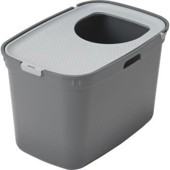 WC TOP REC CINZA 59X39X38,3CM WC TOP REC CINZA 59X39X38,3CM