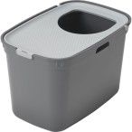 WC TOP REC CINZA 59X39X38,3CM WC TOP REC CINZA 59X39X38,3CM