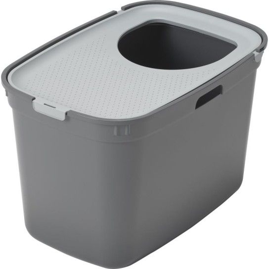 WC TOP REC CINZA 59X39X38,3CM WC TOP REC CINZA 59X39X38,3CM
