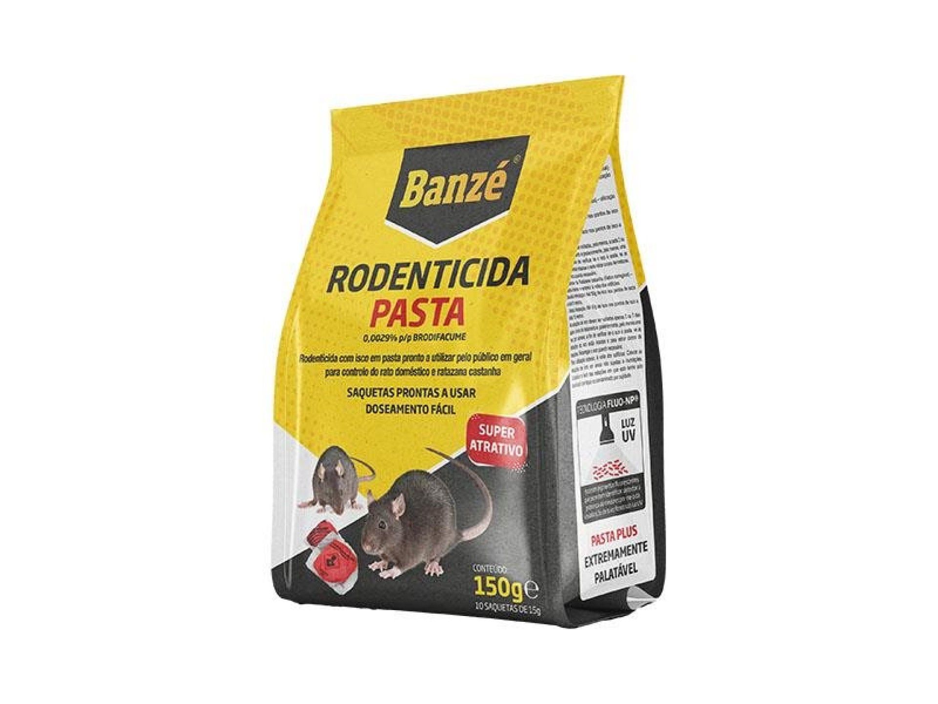 RATICIDA BANZ� PASTA BRODIFACUME 150GR