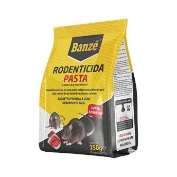 RATICIDA BANZ� PASTA BRODIFACUME 150GR
