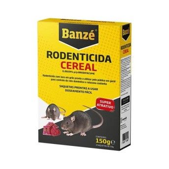 RATICIDA BANZ� CEREAL BRODIFACUME 150GR