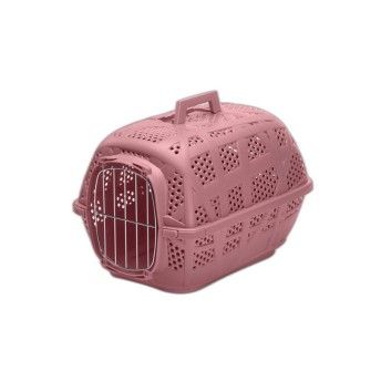 TRANSPORTADORA CARRY ROSA 48,5X34X32CM