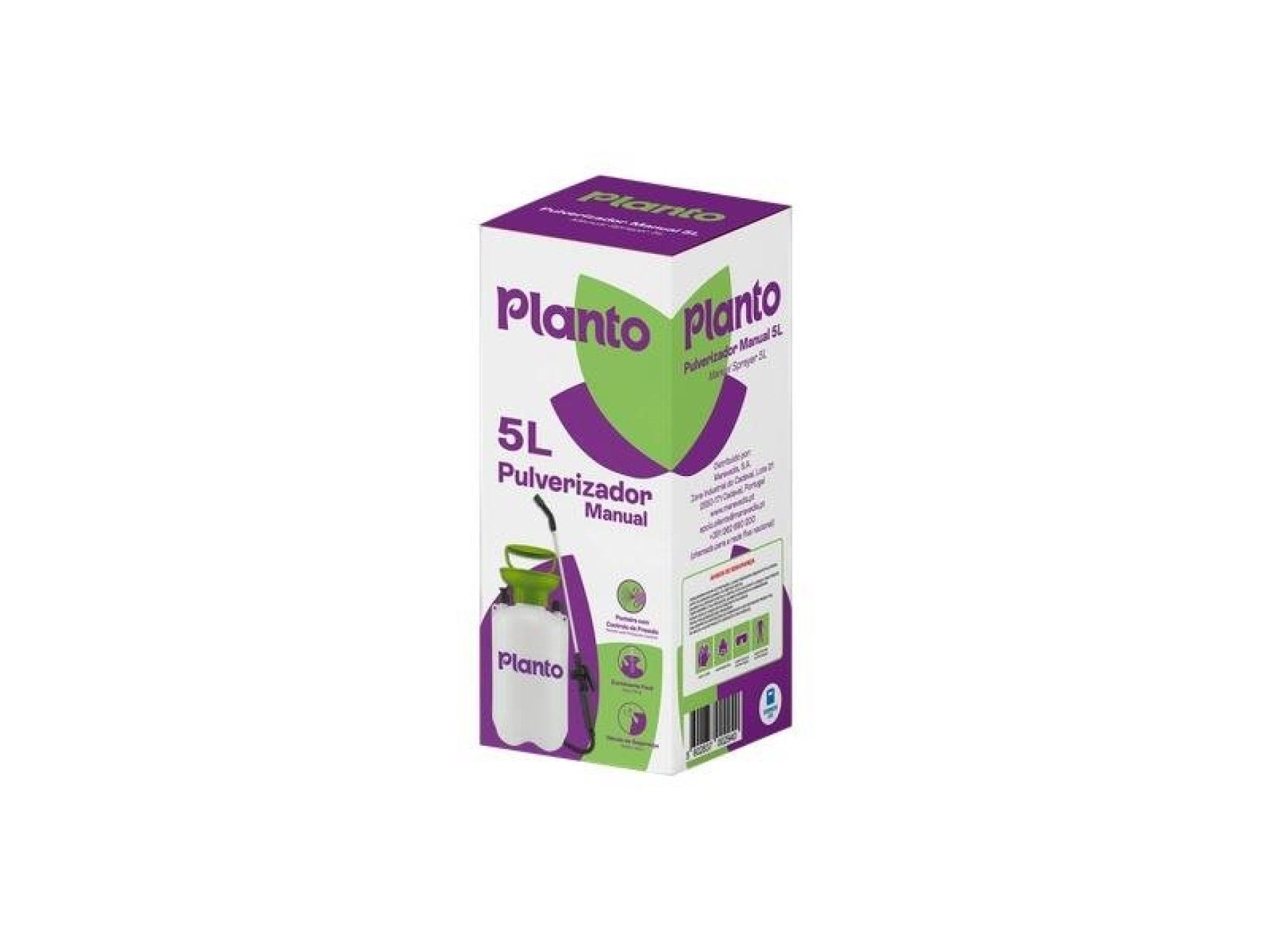 PULVERIZADOR PLANTO 5LT