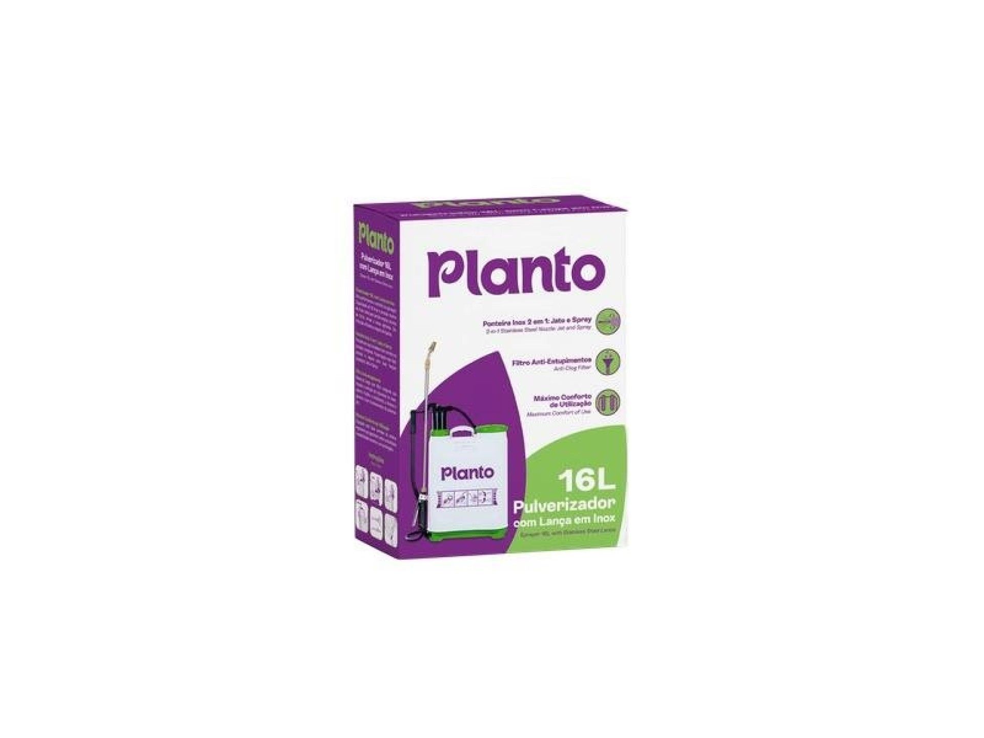PULVERIZADOR PLANTO 16LT PULVERIZADOR PLANTO 16LT