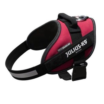 PEITORAL JULIUS K9 TAM 0 VERMELHO PEITORAL JULIUS K9 TAM 0 VERMELHO