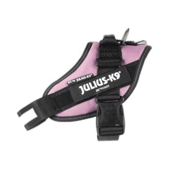 PEITORAL JULIUS K9 TAM 0 ROSA