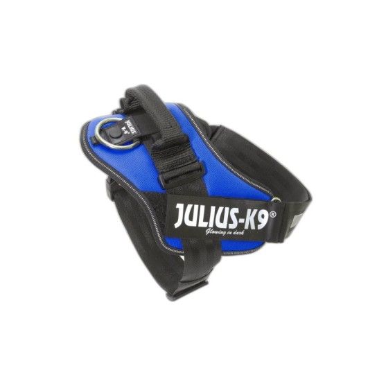 PEITORAL JULIUS K9 TAM 1 AZUL