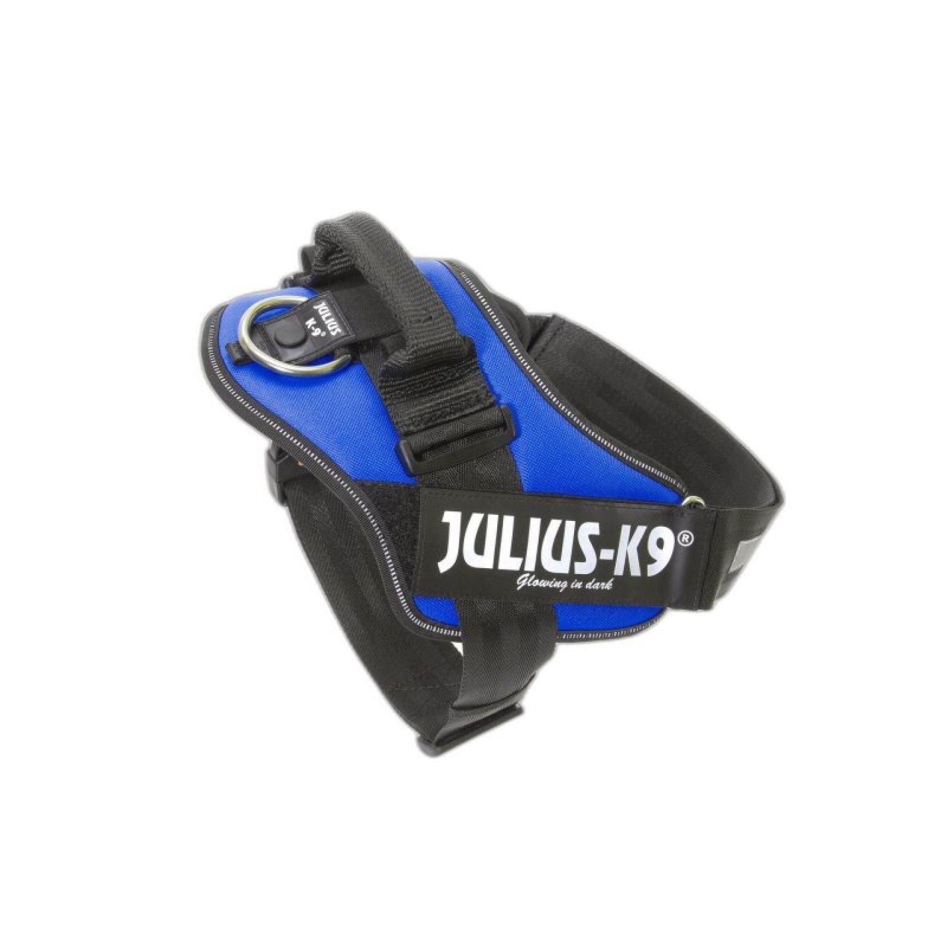 PEITORAL JULIUS K9 TAM 1 AZUL
