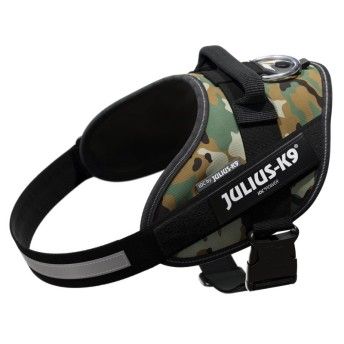 PEITORAL JULIUS K9 TAM 2 CAMUFLADO PEITORAL JULIUS K9 TAM 2 CAMUFLADO
