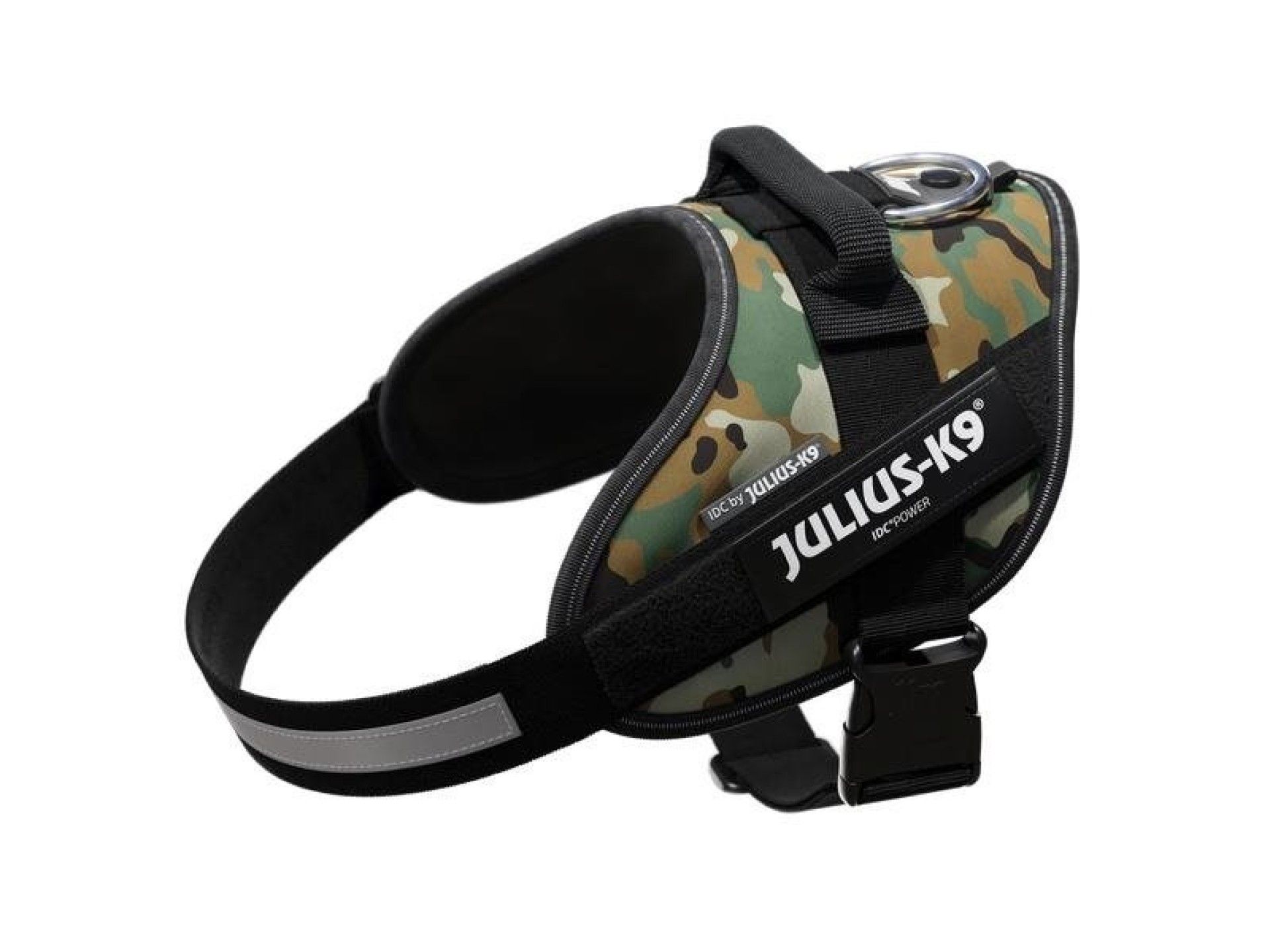 PEITORAL JULIUS K9 TAM 4 CAMUFLADO PEITORAL JULIUS K9 TAM 4 CAMUFLADO