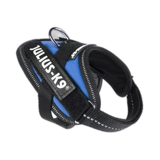 PEITORAL JULIUS K9 BABY 2 AZUL
