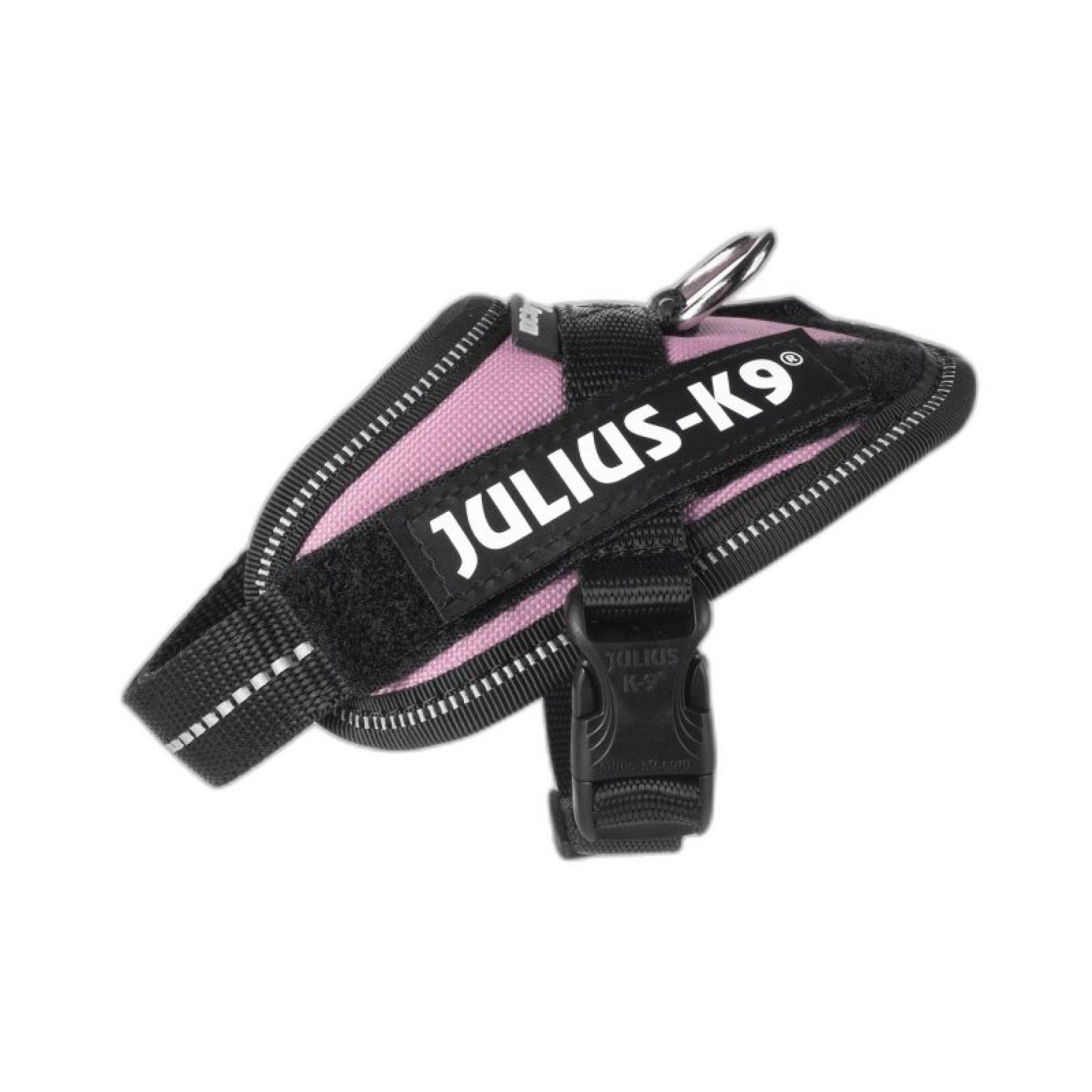 PEITORAL JULIUS K9 BABY 2 ROSA PEITORAL JULIUS K9 BABY 2 ROSA