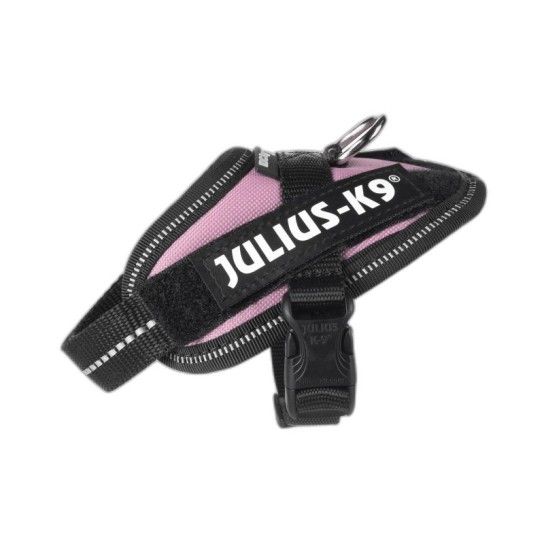 PEITORAL JULIUS K9 BABY 2 ROSA PEITORAL JULIUS K9 BABY 2 ROSA