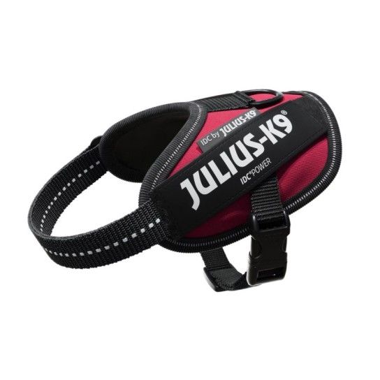 PEITORAL JULIUS K9 BABY 2 VERMELHO
