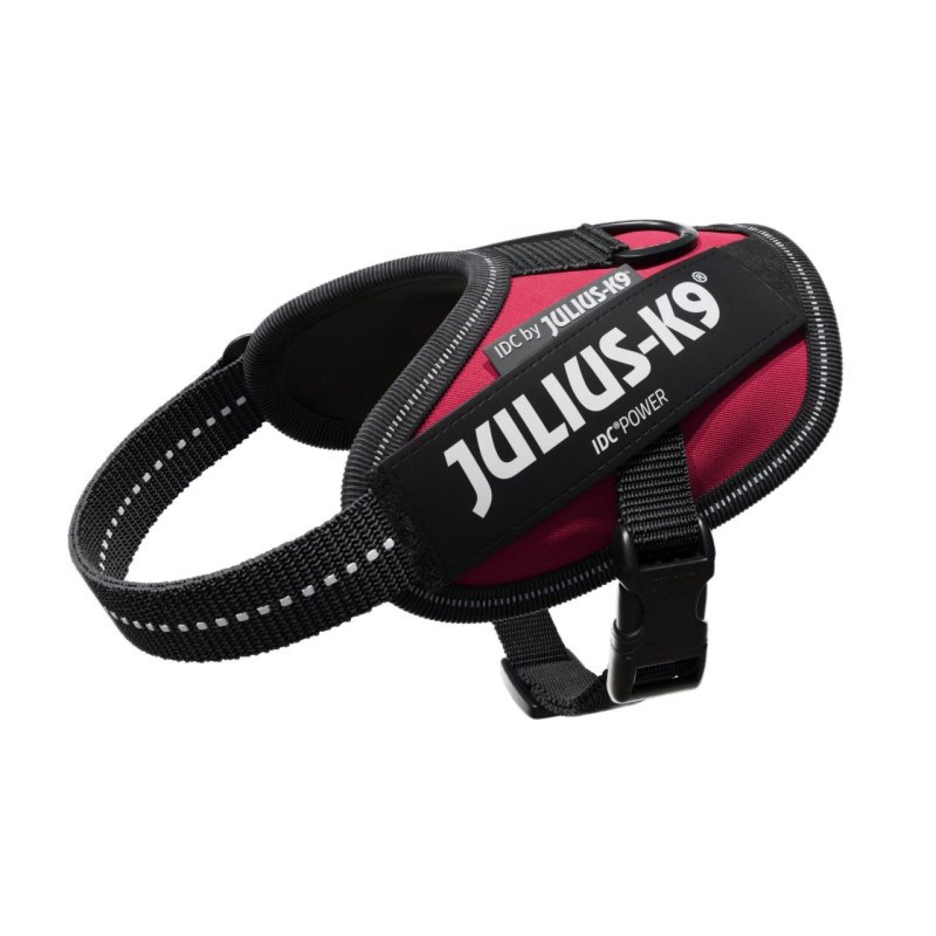 PEITORAL JULIUS K9 BABY 2 VERMELHO