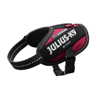PEITORAL JULIUS K9 BABY 2 VERMELHO