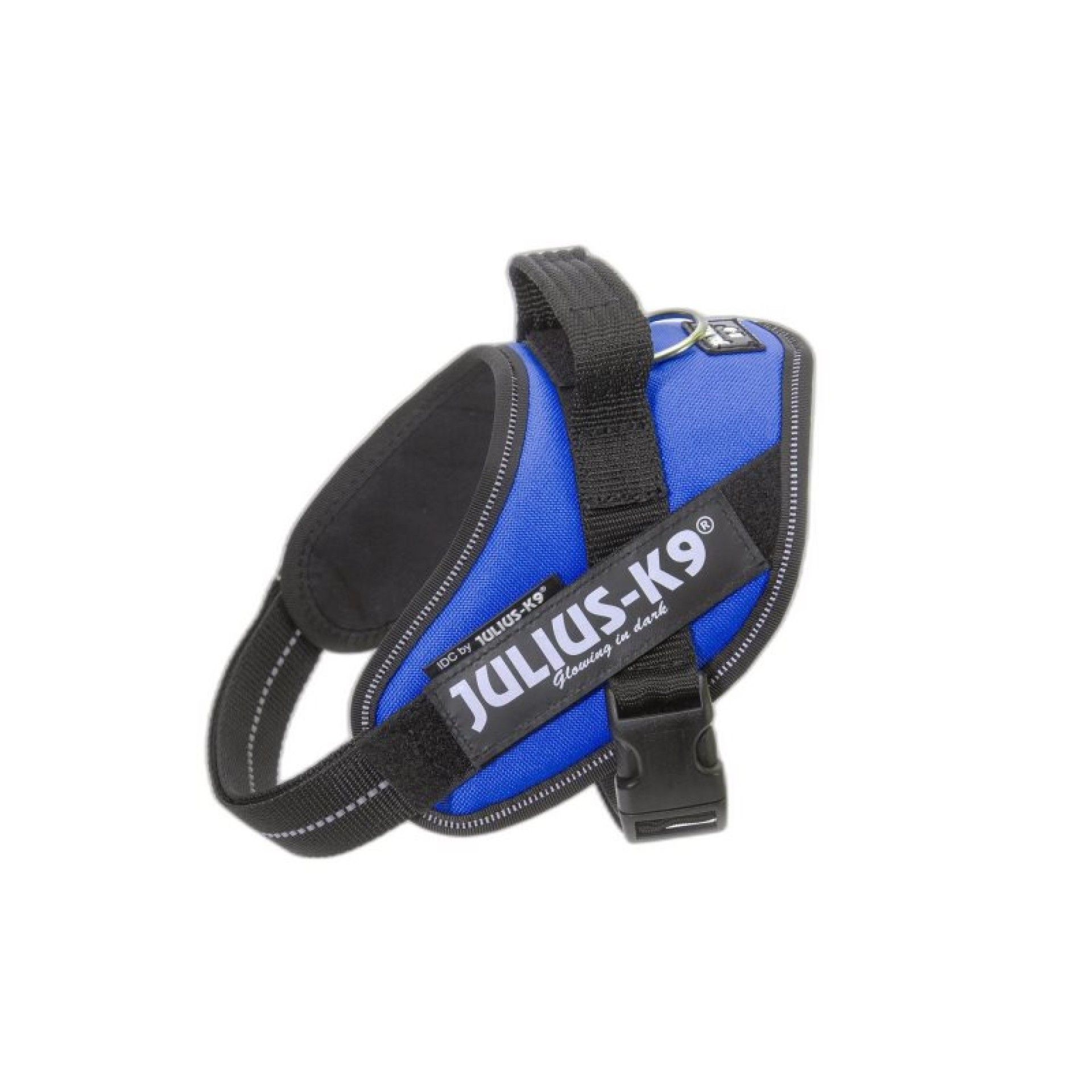 PEITORAL JULIUS K9 MINI AZUL