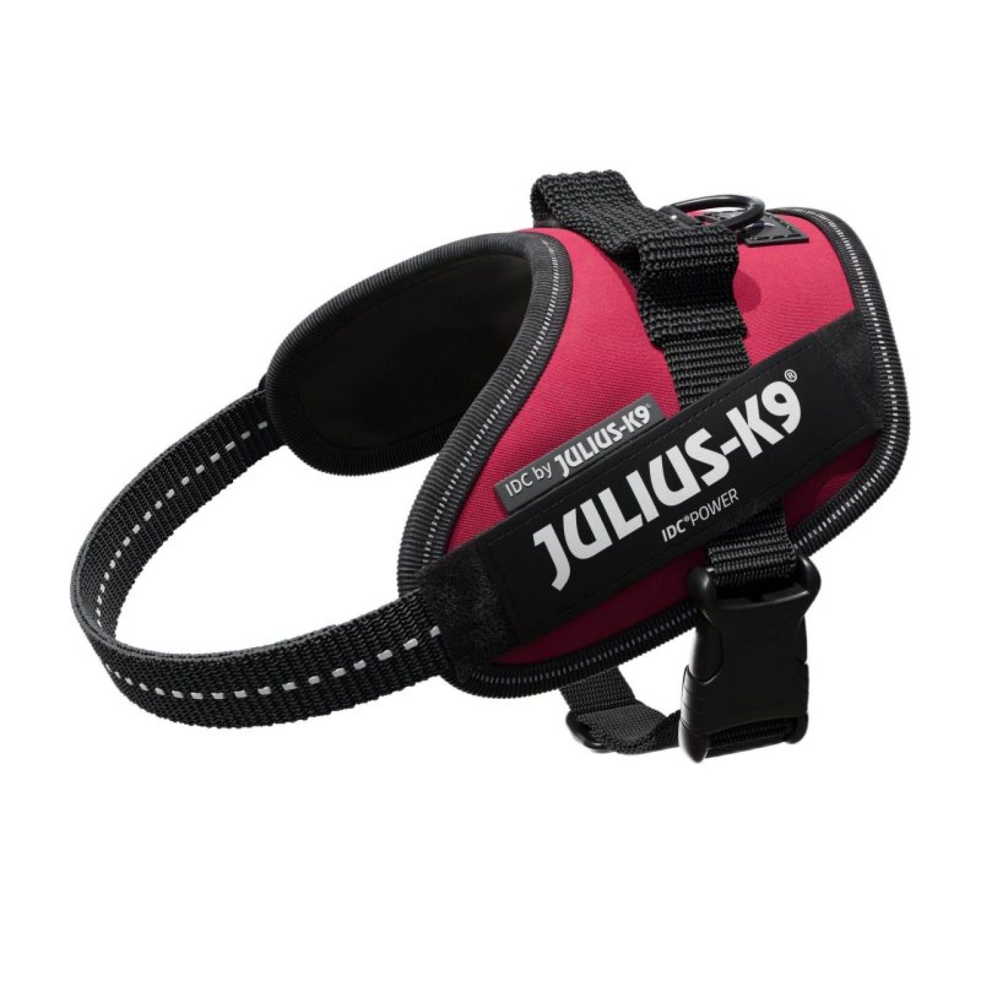 PEITORAL JULIUS K9 MINI VERMELHO