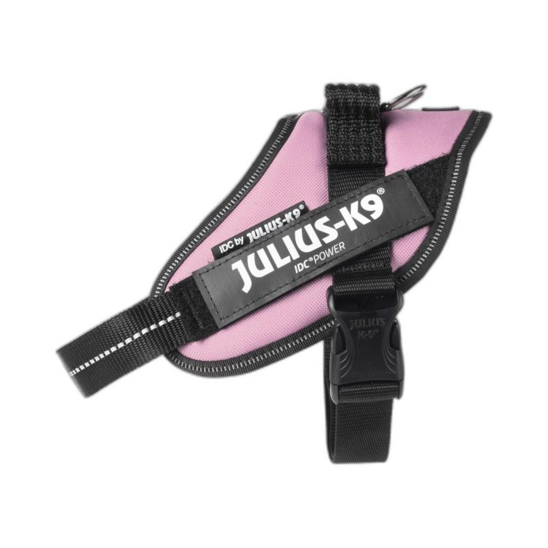 PEITORAL JULIUS K9 MINI ROSA PEITORAL JULIUS K9 MINI ROSA