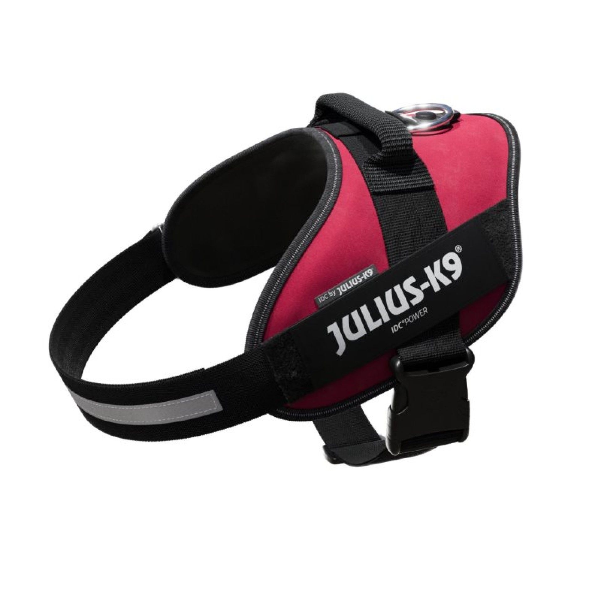 PEITORAL JULIUS K9 MINI-MINI VERMELHO