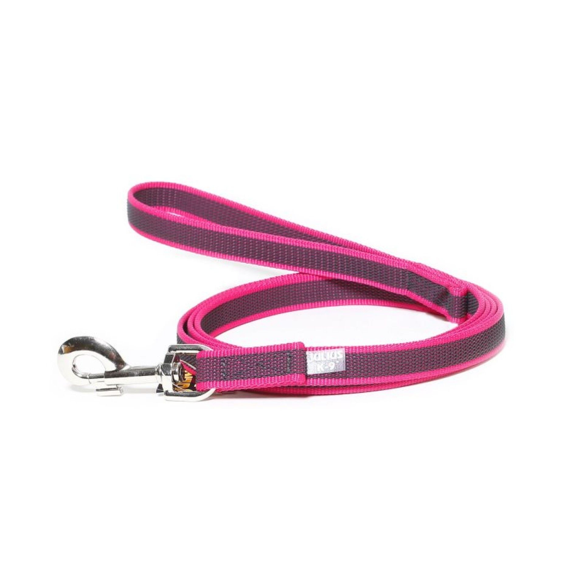 TRELA CÃO JULIUS K9 ROSA 1,2MT TRELA CÃO JULIUS K9 ROSA 1,2MT