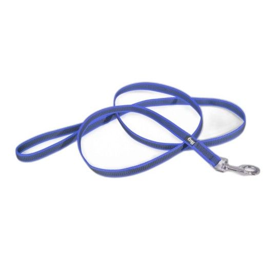 TRELA CÃO JULIUS K9 AZUL 2MT TRELA CÃO JULIUS K9 AZUL 2MT