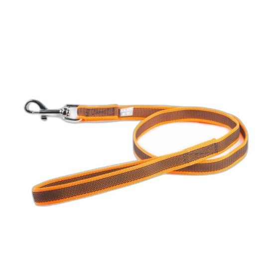 TRELA CÃO JULIUS K9 LARANJA 2MT TRELA CÃO JULIUS K9 LARANJA 2MT