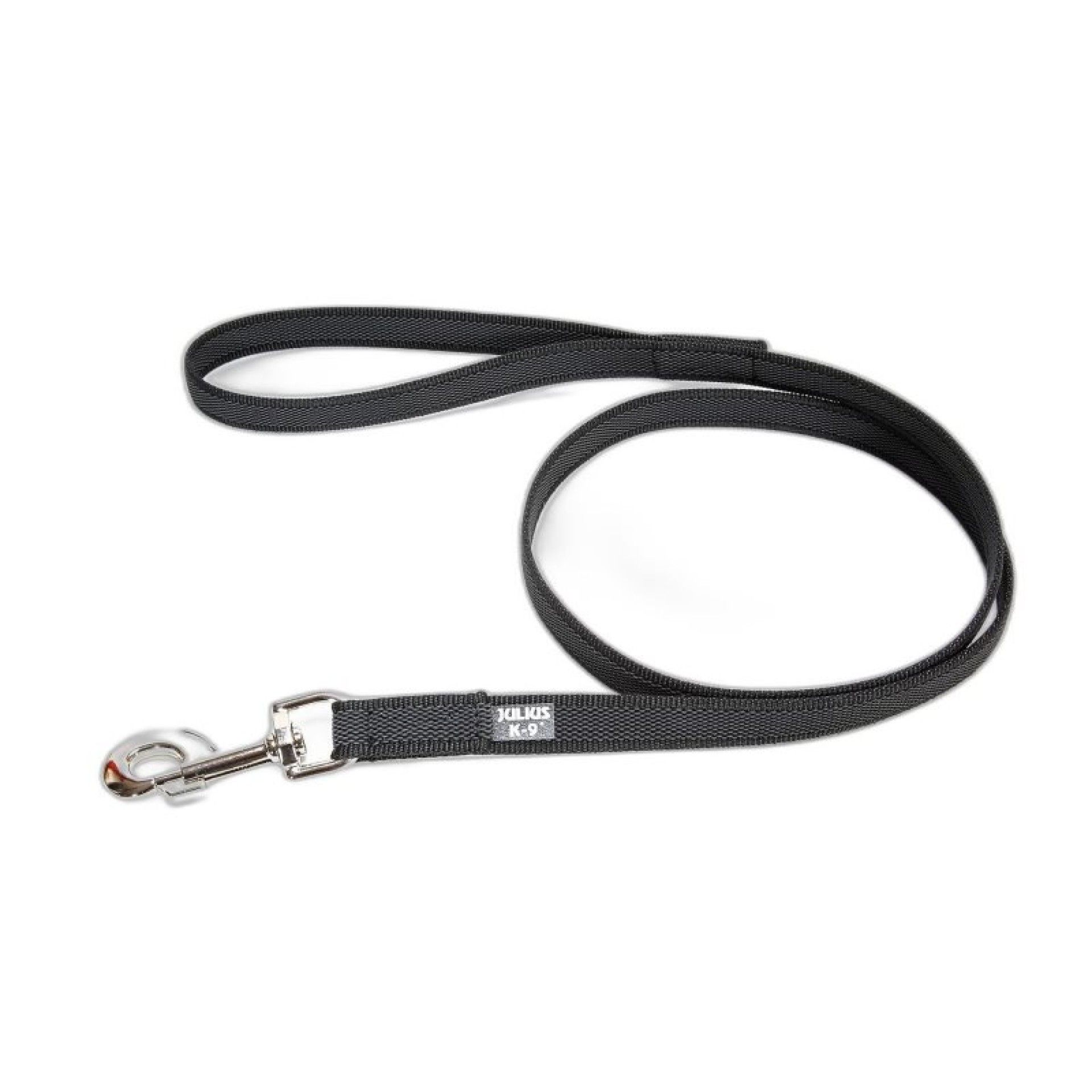 TRELA C�O JULIUS K9 PRETA 2MT