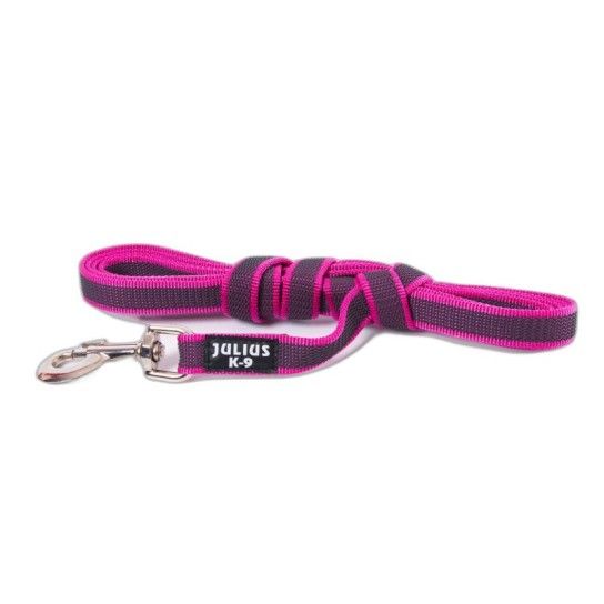 TRELA CÃO JULIUS K9 ROSA 3MT TRELA CÃO JULIUS K9 ROSA 3MT
