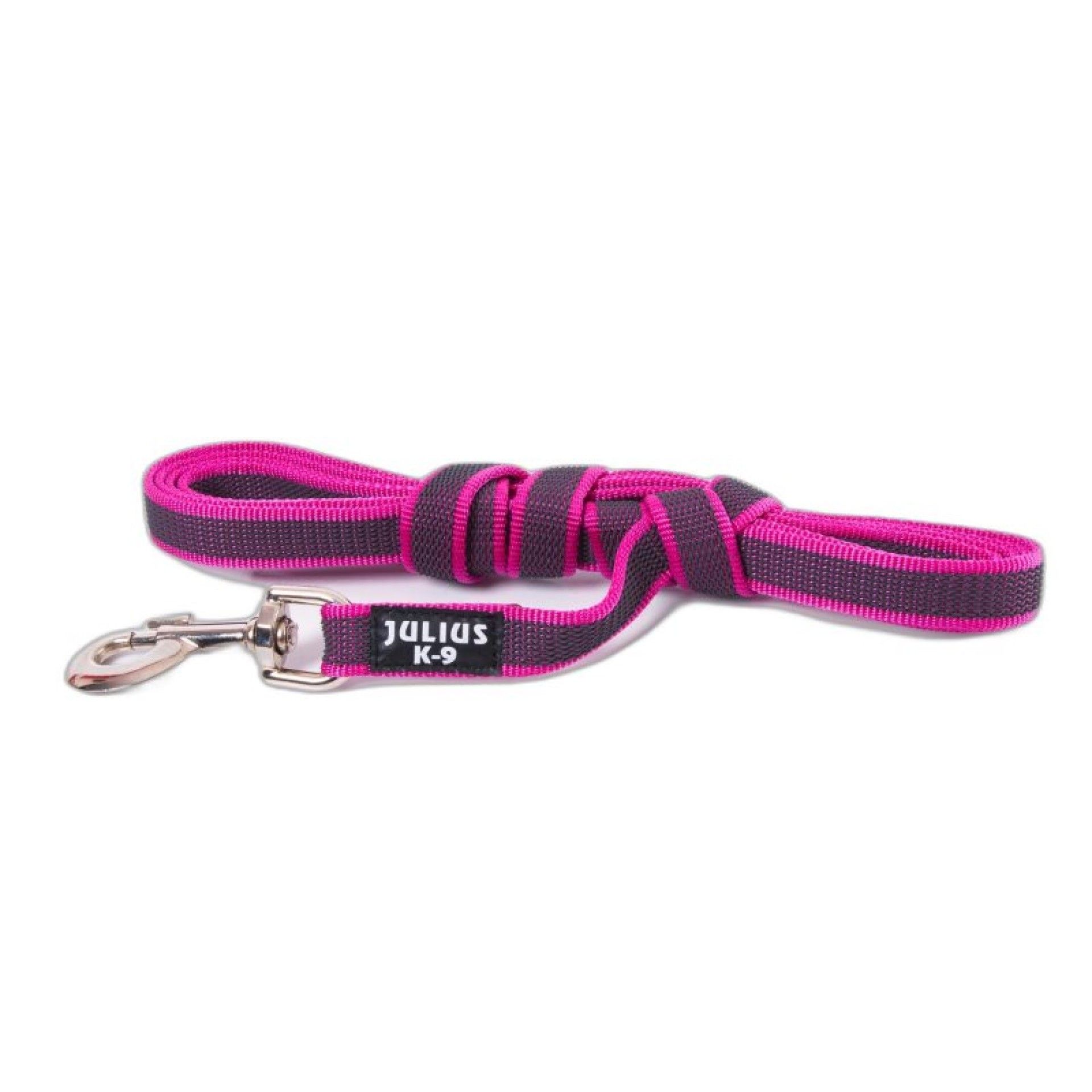 TRELA CÃO JULIUS K9 ROSA 3MT TRELA CÃO JULIUS K9 ROSA 3MT