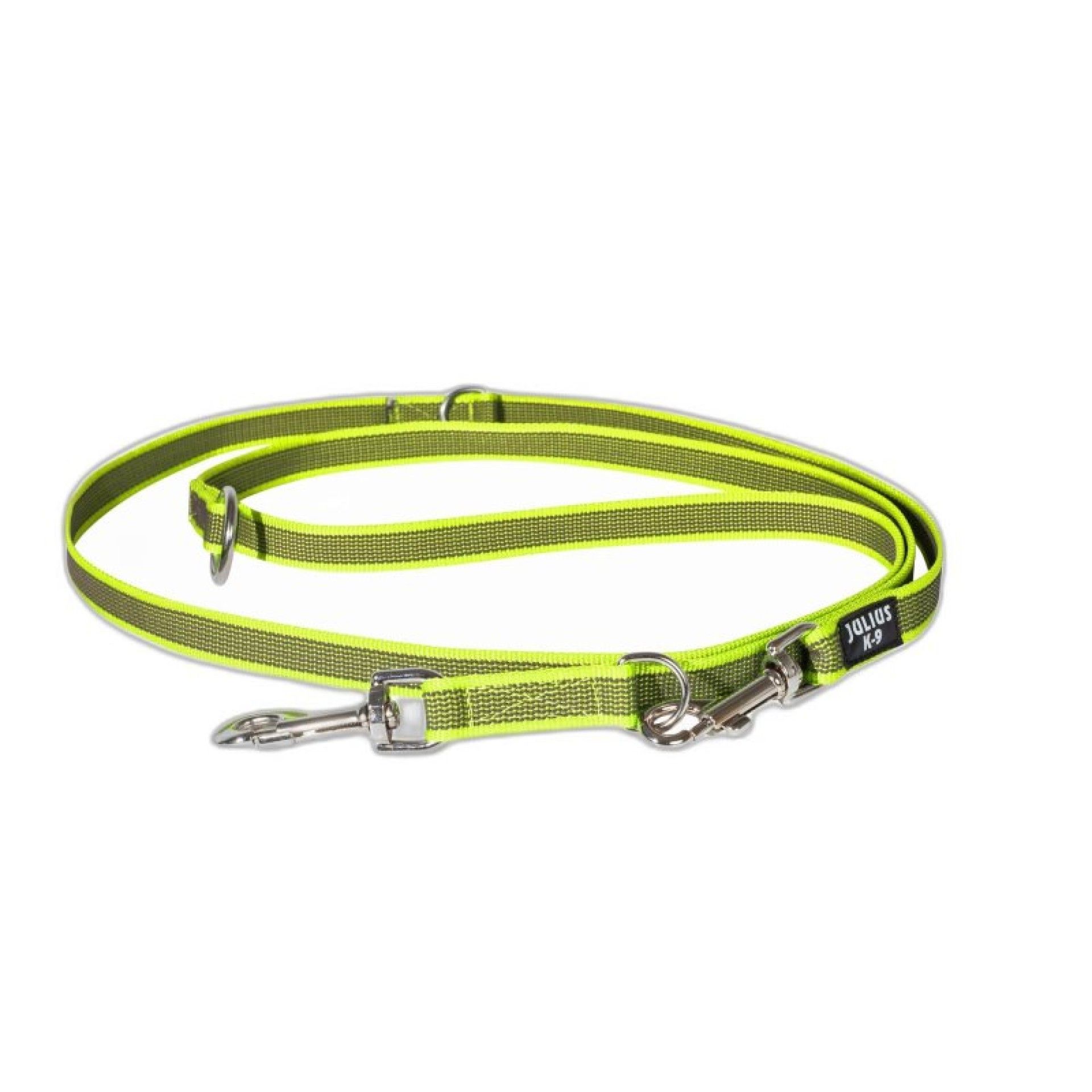 TRELA TREINO JULIUS K9 NEON 2,2MT TRELA TREINO JULIUS K9 NEON 2,2MT