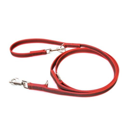 TRELA TREINO JULIUS K9 VERMELHO 2,2MT TRELA TREINO JULIUS K9 VERMELHO 2,2MT