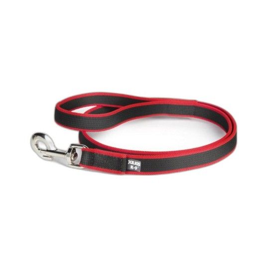 TRELA CÃO JULIUS K9 VERMELHO 1,3MT TRELA CÃO JULIUS K9 VERMELHO 1,3MT