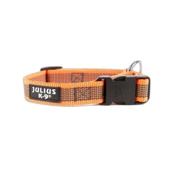 COLEIRA JULIUS LARANJA S/M